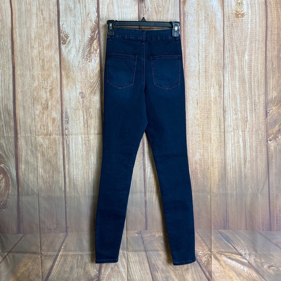 🐞NWT ASOS Design High Rise Ridley Skinny Jean Size 24x30” - Picture 13 of 15
